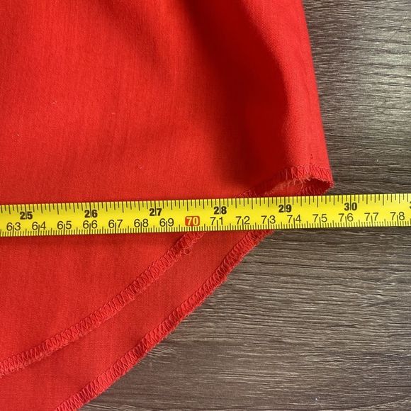 Vtg Mens Panhandle Slim Permanently Pressed Red Western Pearl SnapShirt 181/2-34 - Picture 11 of 11